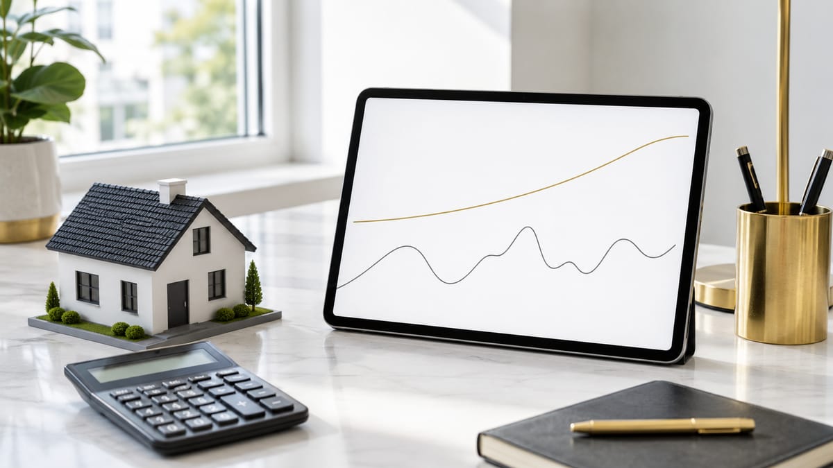 Tasa fija vs. tasa variable: cuál te conviene en tu crédito hipotecario